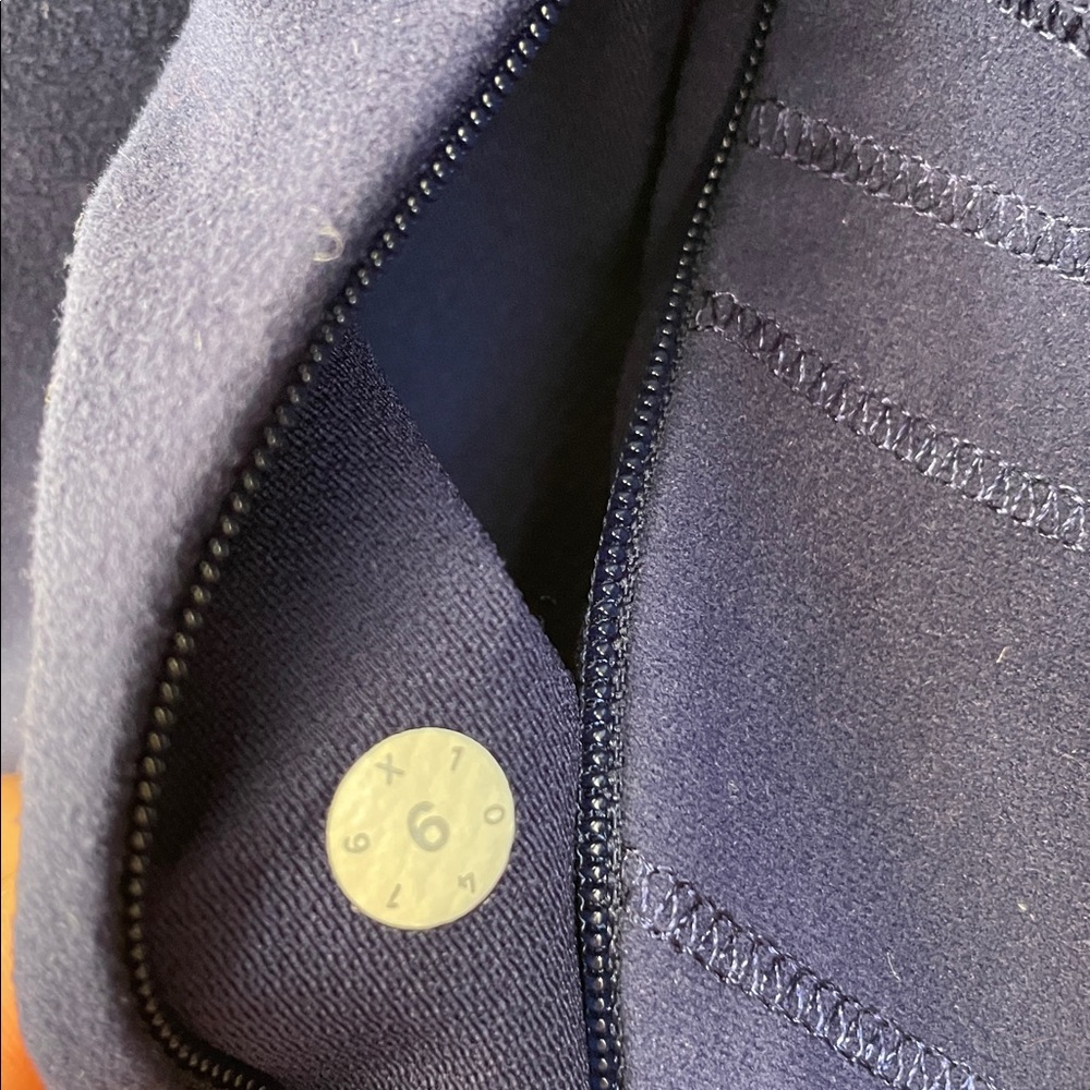 Lululemon Athletic Yoga InStill Jacket True Navy - 6 - Picture 10 of 11